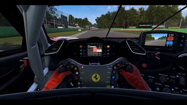 Sight and Sound - One car - One lap - Three games - Ferrari GT3 смотреть онлайн