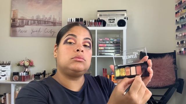 NYX PROFESSIONAL MAKEUP ULTIMATE EDIT PETITE SHADOW PALETTE UTOPIA | DALIZA