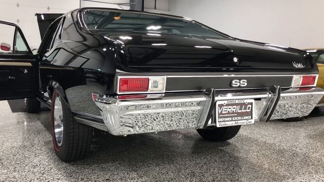 1969 Chevy Nova SS427 смотреть онлайн