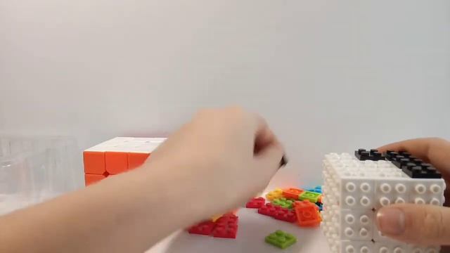 Кубик РУБИКА из LEGO обзор | IBLOCK create&play смотреть онлайн