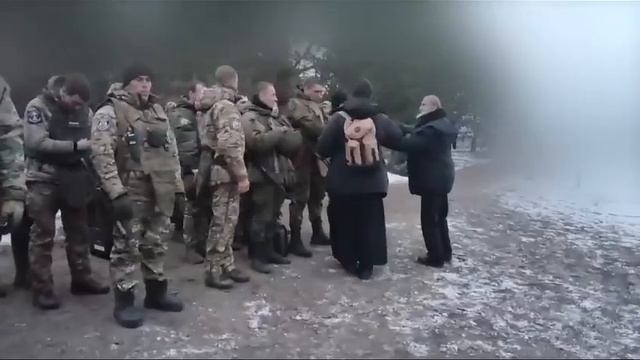 Молитва перед боем ??????