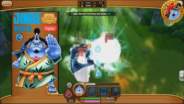 Jinbei/Crocodile Review One Piece Thousand Storm OPTS смотреть онлайн
