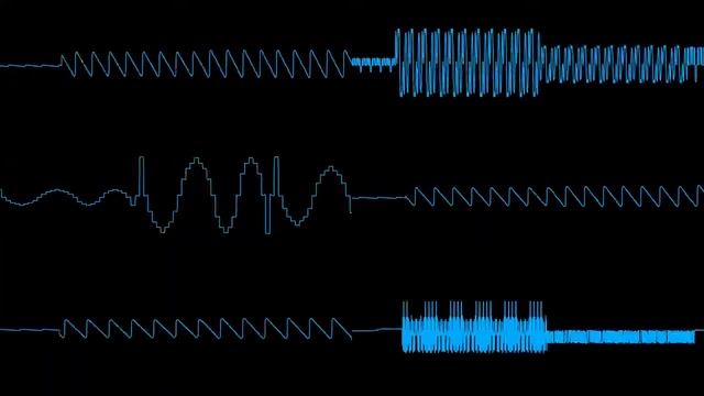 TurboGrafx-16 - Bomberman - Main BGM [Oscilloscope View] смотреть онлайн