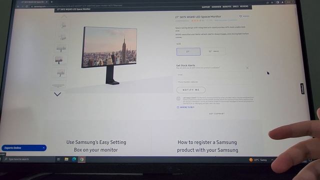 Don't buy my monitor Samsung Space Monitor смотреть онлайн