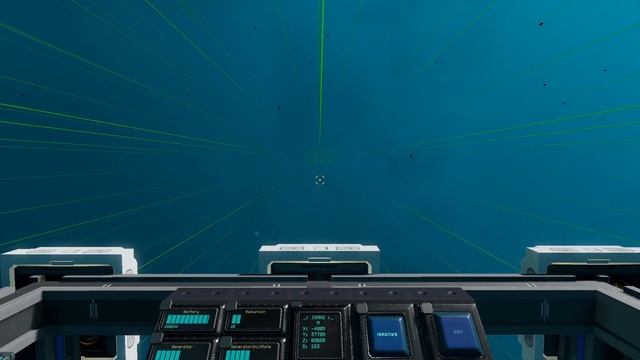 Starbase Тест на уклонения от астероидов на грузовом корабле на тестовом сервере смотреть онлайн