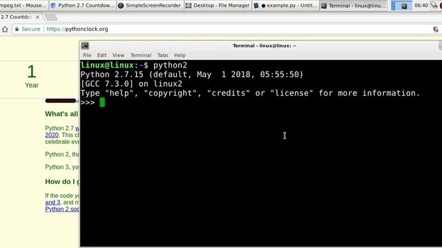 Python 2 vs Python 3, what should I learn? смотреть онлайн