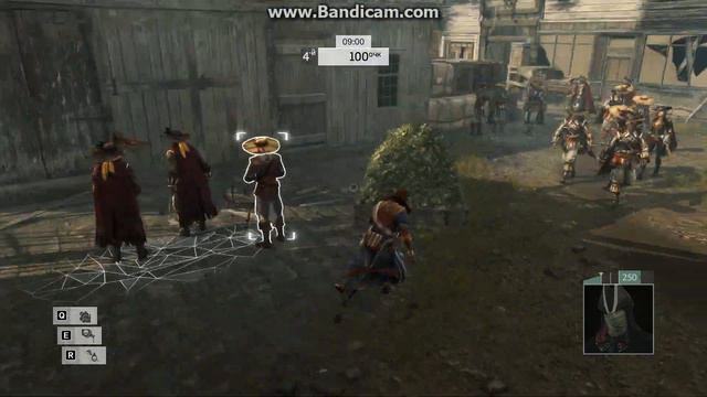 Левый обзор мультиплеера AC4 Black Flag смотреть онлайн
