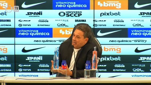 COLETIVA PÓS-JOGO | Corinthians x Fortaleza | Brasileirão 2023 смотреть онлайн