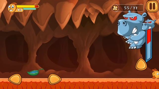 Jungle Adventures Story - (ONLY BOSS) World 10 / Level 5 смотреть онлайн