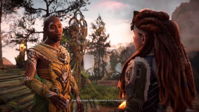 Horizon Forbidden West # 11 Старый лес и Глубокие Корни (Прохождение на максимальной сложности) смотреть онлайн