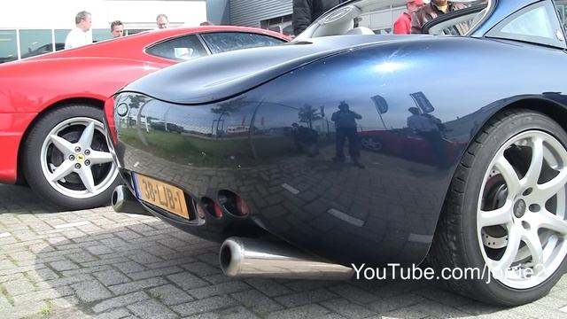 TVR Tuscan Sound!! - 1080p HD смотреть онлайн