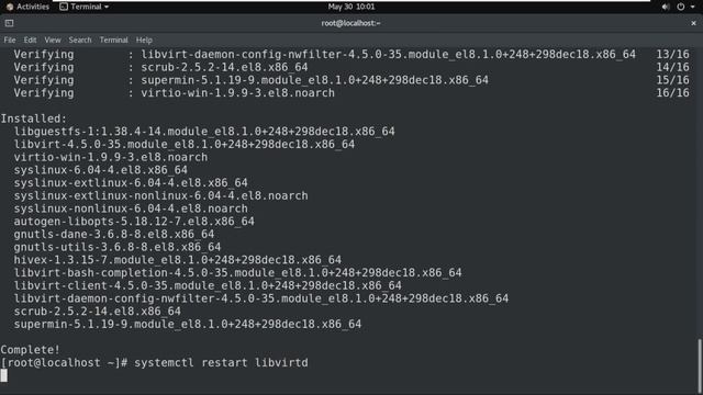 KVM (Kernel based Virtual Machine) configuration in Linux/Centos 8 | Be Expert In Technologies смотреть онлайн