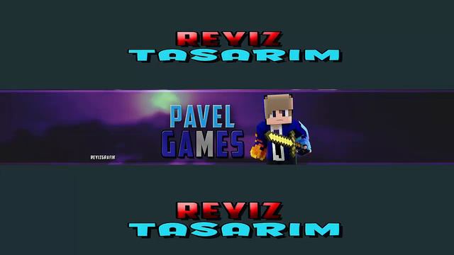 Pavel Games - Minecraft Banner [#1] (Reyiz Grafik) смотреть онлайн