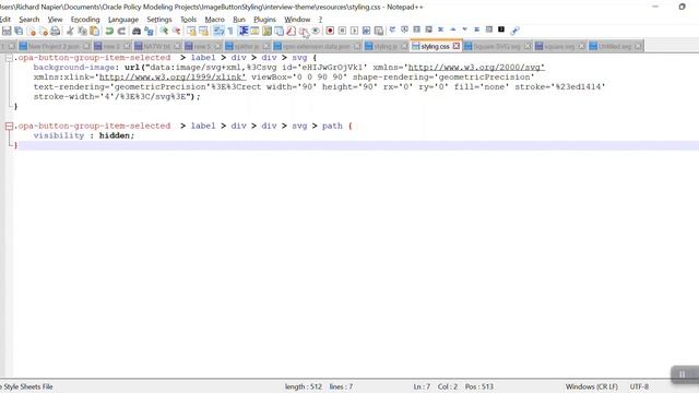 Oracle Intelligent Advisor SVG Text and Image Buttons смотреть онлайн