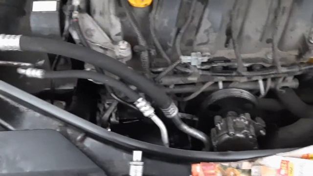 Как ВЫТАЩИТЬ снятый насос ГУР из кронштейна Лада Ларгус / Ниссан альмера g15 / Рено Логан смотреть онлайн