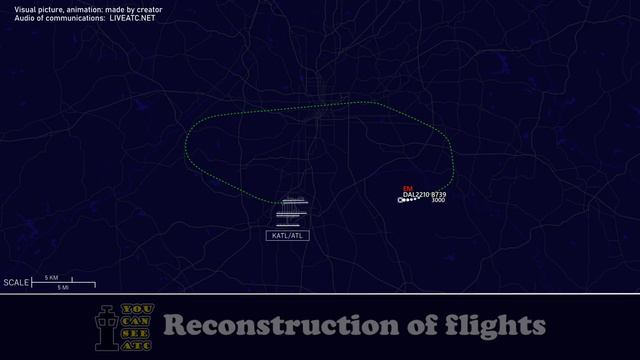 FUEL LEAK on takeoff. Emergency return | Delta Boeing 737-900 | Atlanta Hartsfield-Jackson, ATC смотреть онлайн