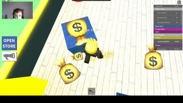 Roblox - Battle Royale Tycoon смотреть онлайн