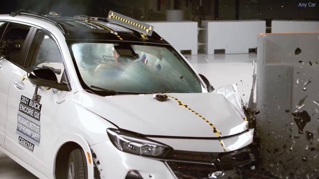 New 2021 Buick Encore GX 4wd - Crash and Safety Test смотреть онлайн