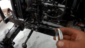 РАЗГАДКА МТЗ! Нижний патрубок радиатора??