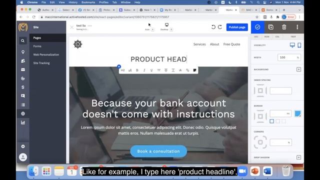Landing Page (Sales Automation) смотреть онлайн