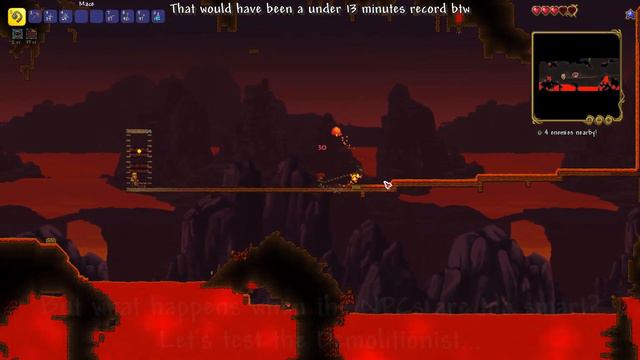 The smartest NPC in Terraria be like смотреть онлайн