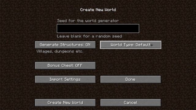 How To Create Single Biome World In Minecraft | Tutorial