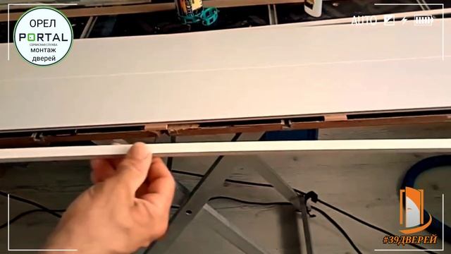 Отделка откосов входной двери доборами #39дверей #установкадверей39 #ставимдвери39 смотреть онлайн