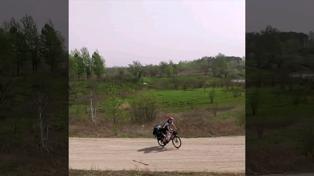 Лена и Ваня Казаковы совершают велопутешествие по России