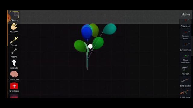 TESTANDO O JOGO: STICKMAN RAGDOLL PLAYGROUND смотреть онлайн