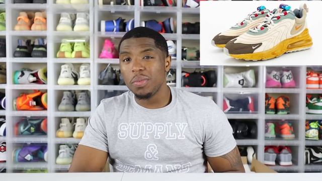 Travis Scott Air Max 270 LOADED ON SNKRS APP! смотреть онлайн