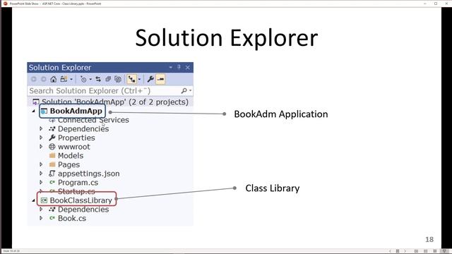 ASP.NET Core - Class Library смотреть онлайн