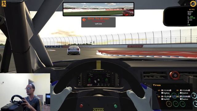 ETAPA 02 - IRACING - F1BC - TOYOTA GR86 - CHARLOTTE MOTOR SPEEDWAY смотреть онлайн