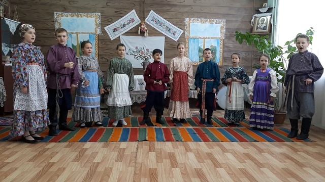 Выплывала да серая утка... смотреть онлайн