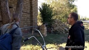 Кладка ракушечника под рейку. А Вам слабо?) - [© masterkladki]