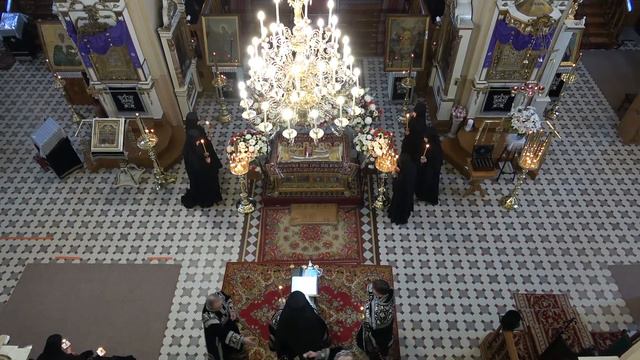 Вечернее Богослужение. Великий Пяток, вечер. 30.04.2021. смотреть онлайн