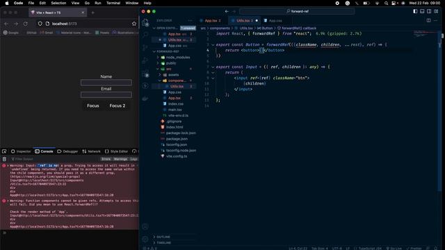 Write cleaner JSX | forwardRef смотреть онлайн