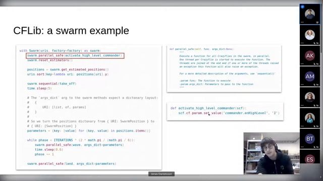 Swarming with CFLib - Workshop смотреть онлайн