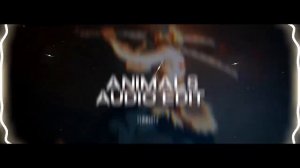 animals - maroon 5『edit audio』