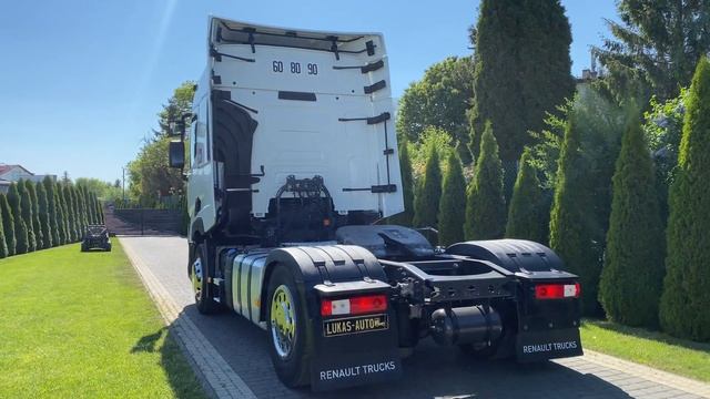 RENAULT T 460 18 RETARDER смотреть онлайн