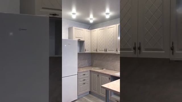 Обзор Кухни Гранд крем, ДСВ Мебель смотреть онлайн