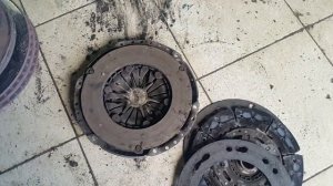 Ремонт коробки передач и замена сцепления Фольксваген Транспортер Т5 мкпп дизель Часть 2