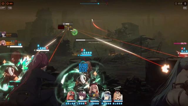Nikke: Goddess of Victory 8-10 смотреть онлайн