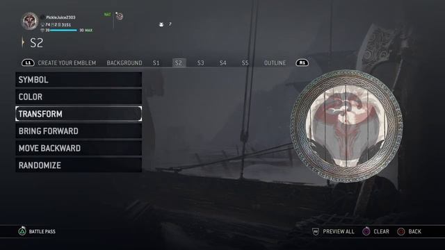 For Honor - Ram Skull Emblem Tutorial смотреть онлайн