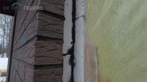 Как правильно оформить оконный проем при облицовке дома кирпичом.