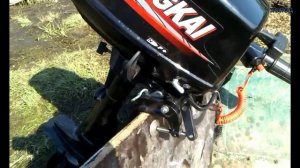 лодочный мотор HANGKAI 4 л.с