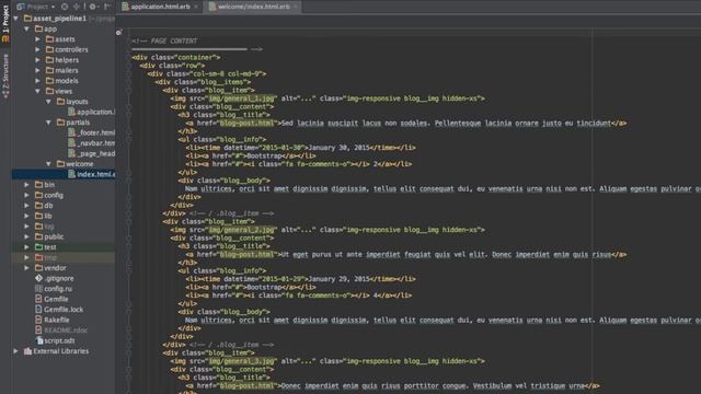 How to Convert a Template for use With Ruby on Rails - Final смотреть онлайн