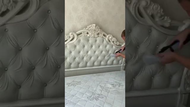 Химчистка матраса и изголовья кровати в Туле смотреть онлайн