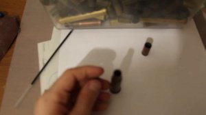Как сделать ручку из гильзы