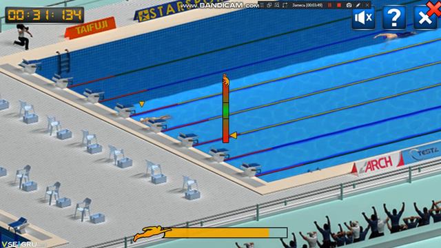 Игра Плавание Про ( Swimming Pro)