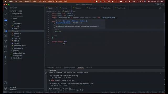 Intro to React.js: Lesson 4, React Router смотреть онлайн